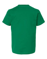 Tultex 235 Youth Fine Jersey T-Shirt #color_Kelly Green
