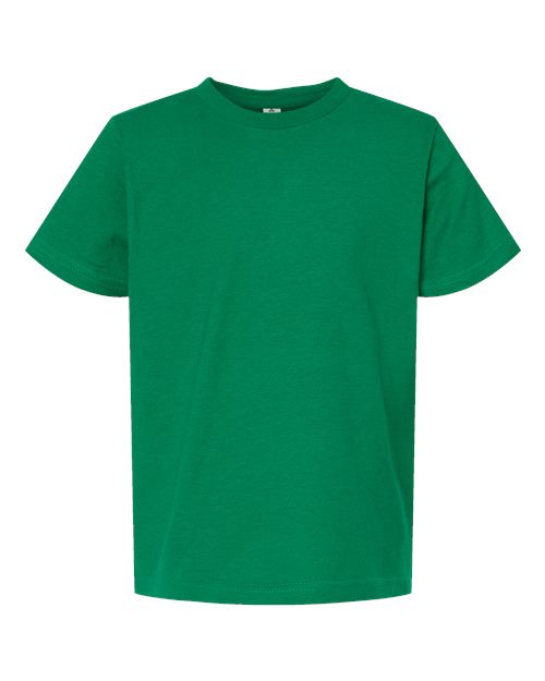 Tultex 235 Youth Fine Jersey T-Shirt #color_Kelly Green