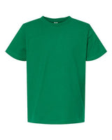 Tultex 235 Youth Fine Jersey T-Shirt #color_Kelly Green
