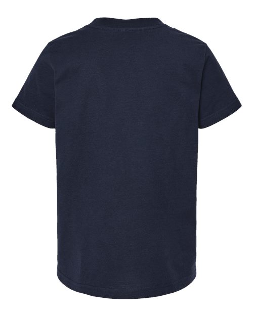Tultex 235 Youth Fine Jersey T-Shirt #color_Navy