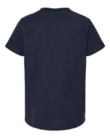 Tultex 235 Youth Fine Jersey T-Shirt #color_Navy