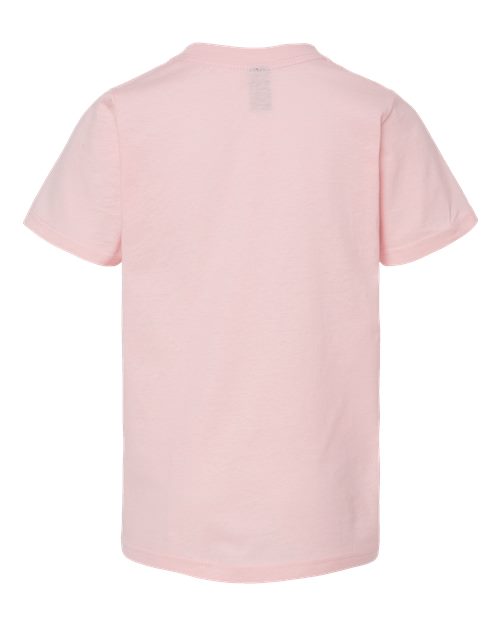 Tultex 235 Youth Fine Jersey T-Shirt #color_Pink