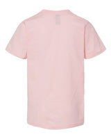 Tultex 235 Youth Fine Jersey T-Shirt #color_Pink