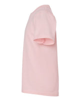 Tultex 235 Youth Fine Jersey T-Shirt #color_Pink