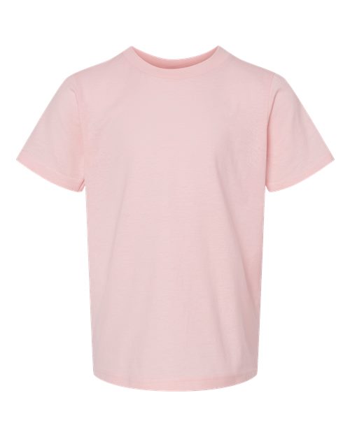 Tultex 235 Youth Fine Jersey T-Shirt #color_Pink