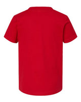 Tultex 235 Youth Fine Jersey T-Shirt #color_Red