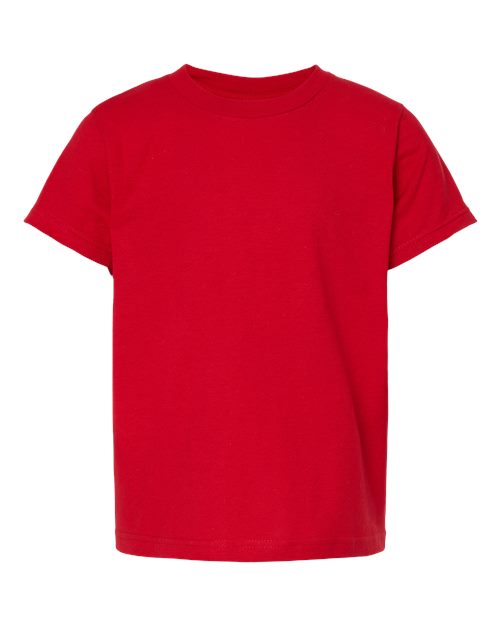 Tultex 235 Youth Fine Jersey T-Shirt #color_Red