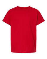 Tultex 235 Youth Fine Jersey T-Shirt #color_Red