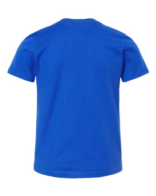 Tultex 235 Youth Fine Jersey T-Shirt #color_Royal