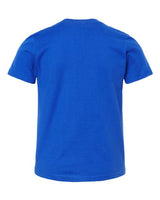Tultex 235 Youth Fine Jersey T-Shirt #color_Royal