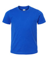 Tultex 235 Youth Fine Jersey T-Shirt #color_Royal