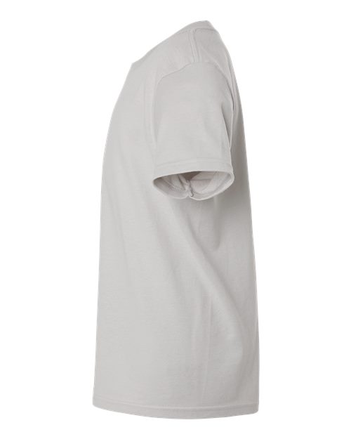 Tultex 235 Youth Fine Jersey T-Shirt #color_Silver