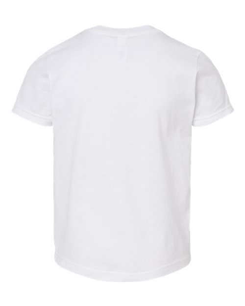 Tultex 235 Youth Fine Jersey T-Shirt #color_White