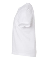 Tultex 235 Youth Fine Jersey T-Shirt #color_White