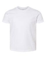 Tultex 235 Youth Fine Jersey T-Shirt #color_White