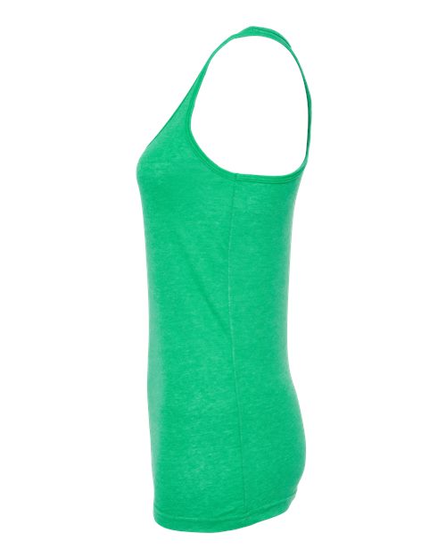 Tultex 190 Women's Poly-Rich Racerback Tank Top #color_Heather Kelly