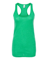 Tultex 190 Women's Poly-Rich Racerback Tank Top #color_Heather Kelly