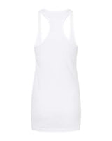 Tultex 190 Women's Poly-Rich Racerback Tank Top #color_White