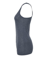 Tultex 190 Women's Poly-Rich Racerback Tank Top #color_Heather Navy