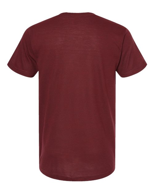 Tultex 254 Tri-Blend T-Shirt #color_Cardinal Tri Blend