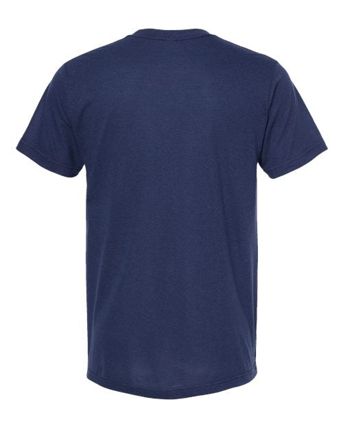 Tultex 254 Tri-Blend T-Shirt #color_Midnight Tri Blend