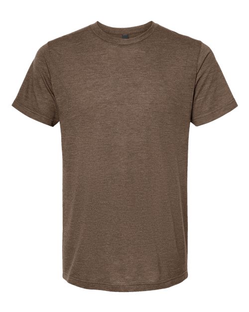 Tultex 254 Tri-Blend T-Shirt #color_Mocha Tri Blend
