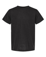 Tultex 265 Youth Poly-Rich T-Shirt #color_Black