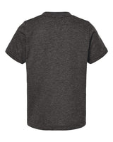 Tultex 265 Youth Poly-Rich T-Shirt #color_Heather Graphite