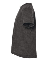 Tultex 265 Youth Poly-Rich T-Shirt #color_Heather Graphite