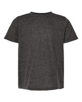 Tultex 265 Youth Poly-Rich T-Shirt #color_Heather Graphite