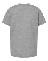 Tultex 265 Youth Poly-Rich T-Shirt #color_Heather Grey