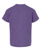 Tultex 265 Youth Poly-Rich T-Shirt #color_Heather Purple