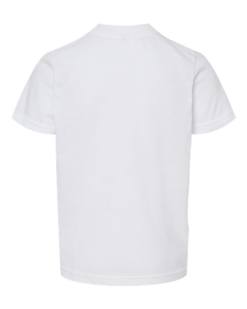 Tultex 265 Youth Poly-Rich T-Shirt #color_White