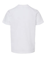Tultex 265 Youth Poly-Rich T-Shirt #color_White