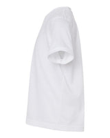Tultex 265 Youth Poly-Rich T-Shirt #color_White
