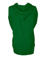 Tultex 260 Beach Full-Zip Hooded Long Sleeve T-Shirt #color_Kelly Green