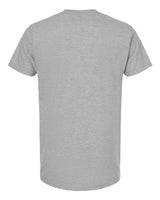 Tultex 293 Heavyweight Jersey Pocket T-Shirt #color_Heather Grey