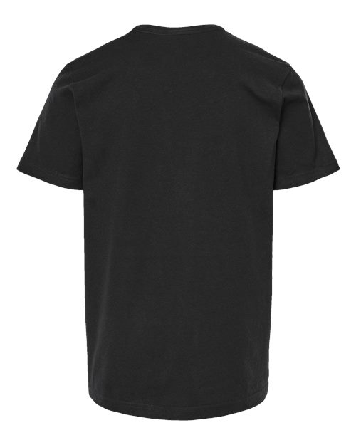 Tultex 295 Youth Heavyweight Jersey T-Shirt #color_Black