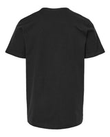 Tultex 295 Youth Heavyweight Jersey T-Shirt #color_Black