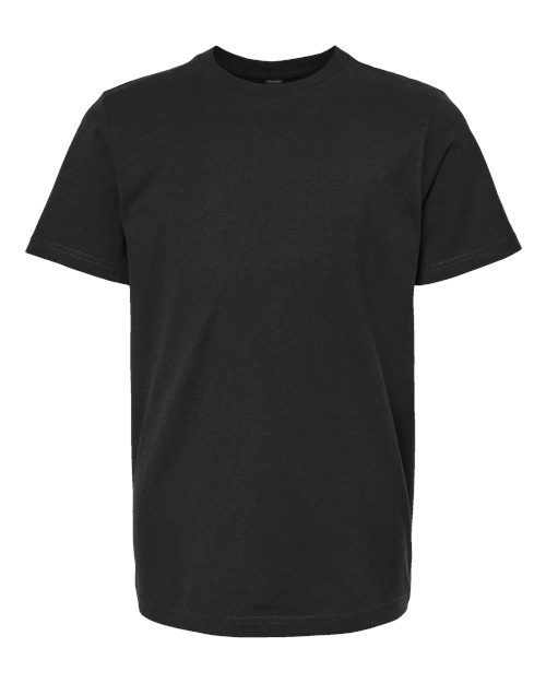Tultex 295 Youth Heavyweight Jersey T-Shirt #color_Black