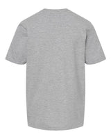 Tultex 295 Youth Heavyweight Jersey T-Shirt #color_Heather Grey