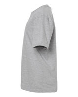 Tultex 295 Youth Heavyweight Jersey T-Shirt #color_Heather Grey