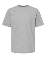 Tultex 295 Youth Heavyweight Jersey T-Shirt #color_Heather Grey