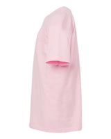 Tultex 295 Youth Heavyweight Jersey T-Shirt #color_Light Pink