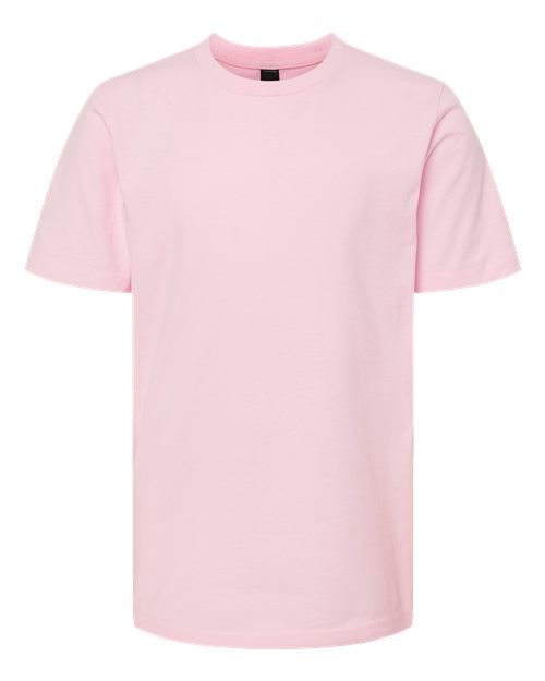Tultex 295 Youth Heavyweight Jersey T-Shirt #color_Light Pink