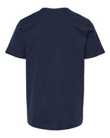 Tultex 295 Youth Heavyweight Jersey T-Shirt #color_Navy