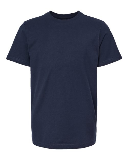 Tultex 295 Youth Heavyweight Jersey T-Shirt #color_Navy