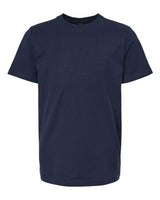 Tultex 295 Youth Heavyweight Jersey T-Shirt #color_Navy