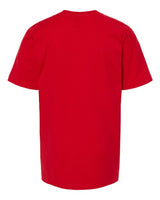 Tultex 295 Youth Heavyweight Jersey T-Shirt #color_Red