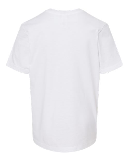 Tultex 295 Youth Heavyweight Jersey T-Shirt #color_White